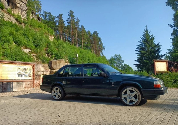 Volvo Seria 900 cena 13800 przebieg: 366000, rok produkcji 1993 z Golina małe 436